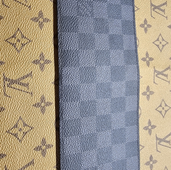 Authentic Louis Vuitton Slender Wallet Damier Graphite Canvas - Picture 1 of 4
